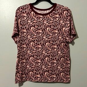Swirly Flower Top